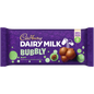 Cadbury Dairy Milk Bubbly Mint Chocolate Slab, 18x150g