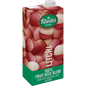 Rhodes Quality 100% Litchi Juice 1L 6x1L