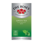 Five Roses Mint Flavoured Green Tea, 12x20 Pack