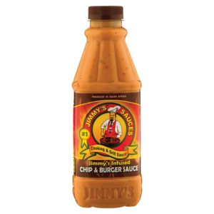 Jimmy's Infused Chip & Burger Sauce, 12x750ml