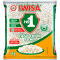 Iwisa No.1 Parboiled Quick Cook Samp, 12x1kg
