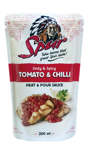 Spur Tomato & Chilli Sauce, 12x200ml