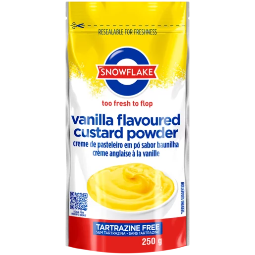 Snowflake Custard Powder