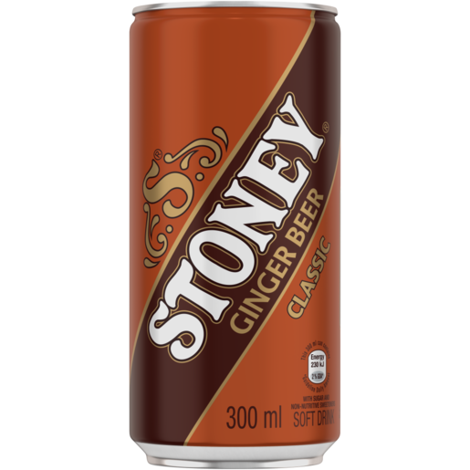 Stoney Ginger Beer Can, 24x300ml