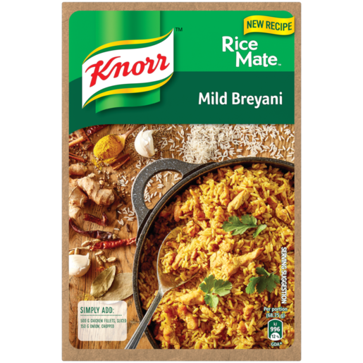 Knorr Mild Breyani Rice Mate 16x275g