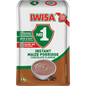Iwisa No.1 Chocolate Flavoured Instant Maize Porridge, 12x1kg