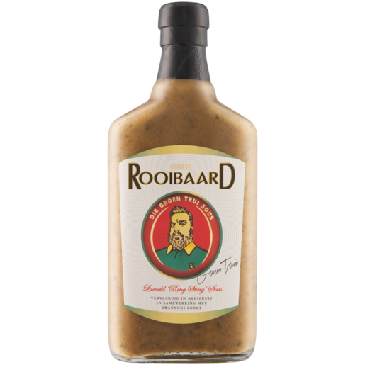 Rooibaard Die Groen Trui Sauce, 12x375ml