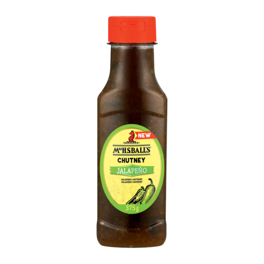 Mrs. H.S. Ball's Jalapeño Chutney, 12x375g