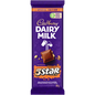 Cadbury Dairy Milk 5 Star Chocolate Slab, 24x80g