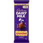 Cadbury Dairy Milk Crunchie Chocolate Slab, 24x80g