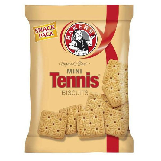 Bakers Mini Tennis Biscuits, 12x40g