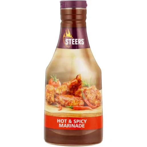 Steers Hot & Spicy Marinade, 12x700ml