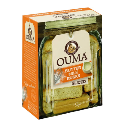 OUMA Buttermilk Sliced Rusks, 12x450g