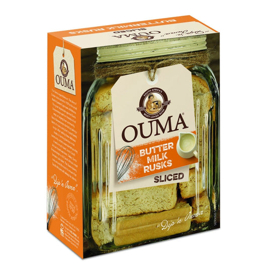 OUMA Buttermilk Sliced Rusks, 12x450g