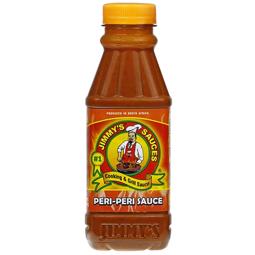 Jimmy's Mild Peri Peri, 12x375ml