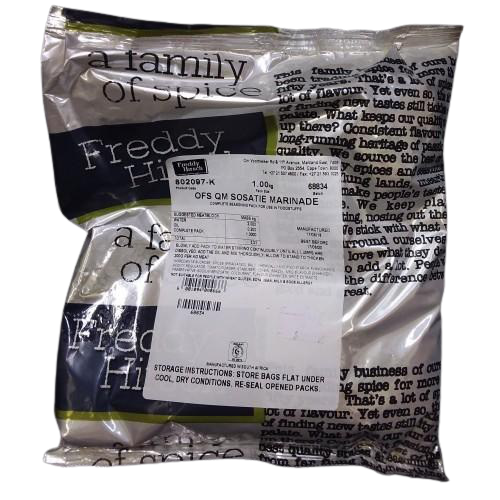 Freddy Hirsch QM Sosatie Marinade, 10x1Kg