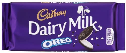 Cadbury Dairy Milk Oreo (120g)