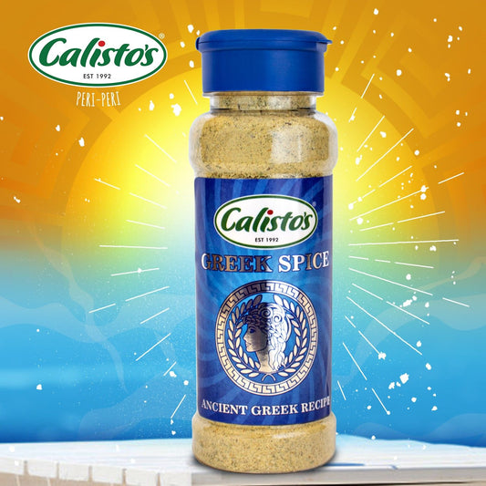 Calisto's Greek Spice, 6x125g