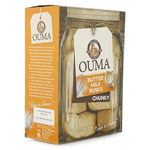 Ouma Chunky Buttermilk Rusks, 12x1Kg