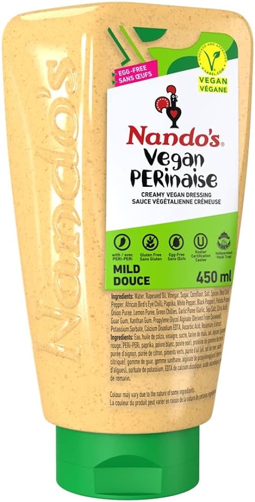 Nando Vegan Perinaise Creamy Dressing, 12x265g