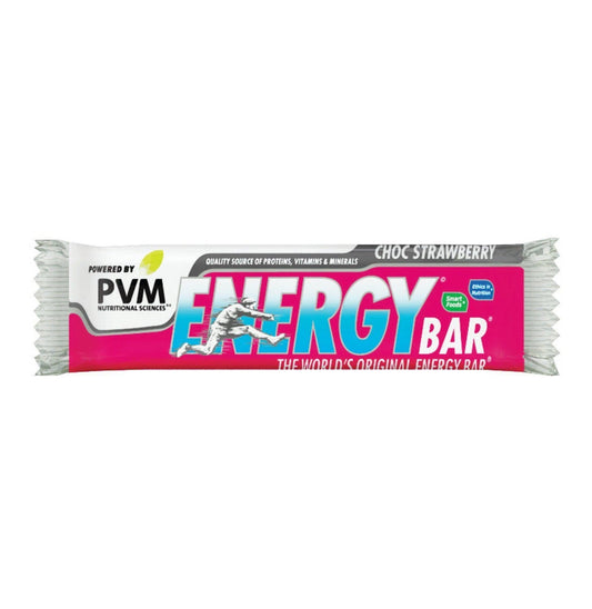 PVM Energy-Choc Strawberry, 45x45g