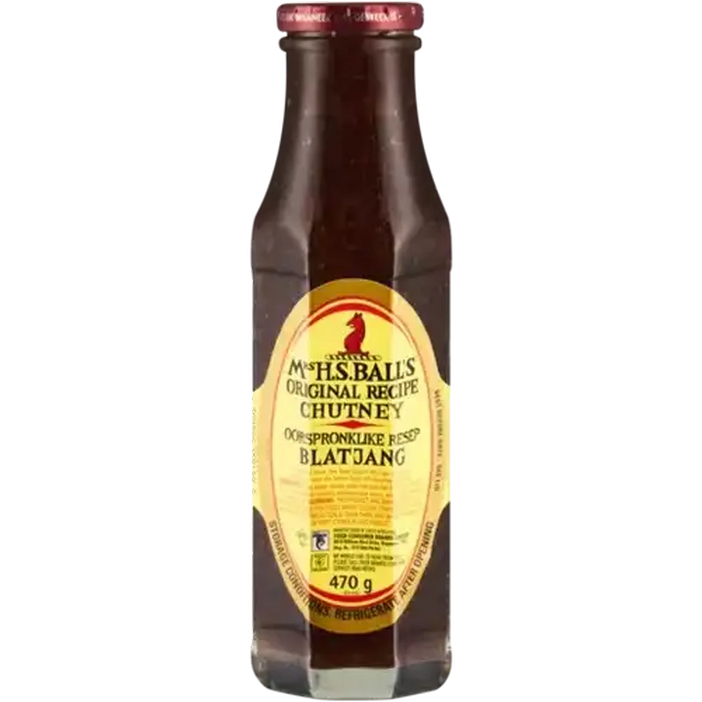 Mrs. H.S. Ball's Original Chutney, 24x470g