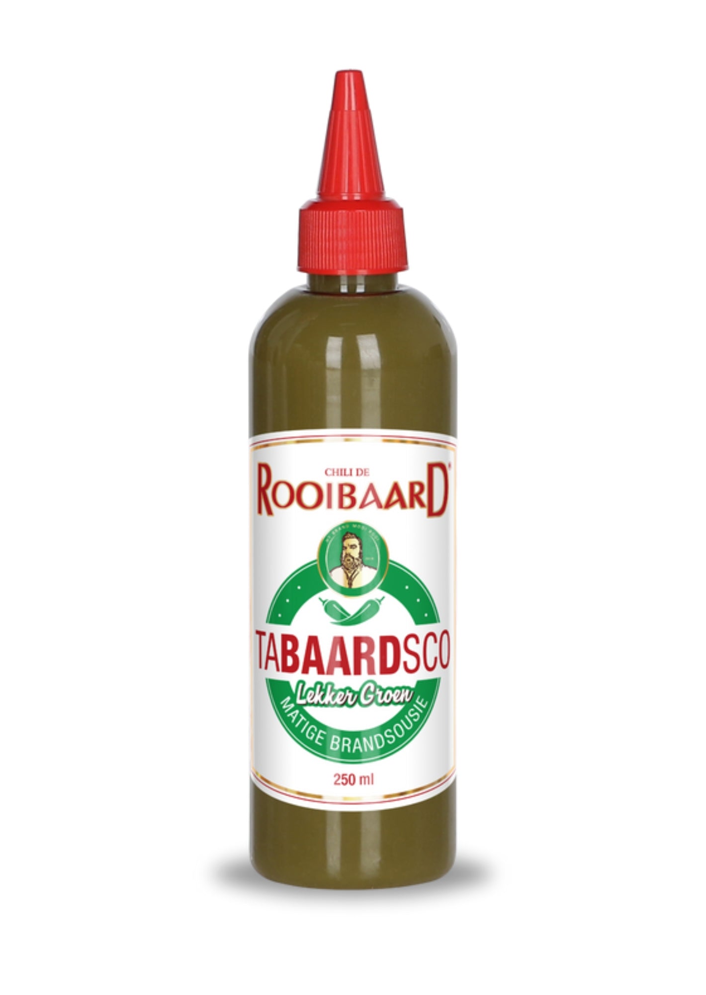 Rooibaard Tabaardsco Lekker Groen, 12x250ml