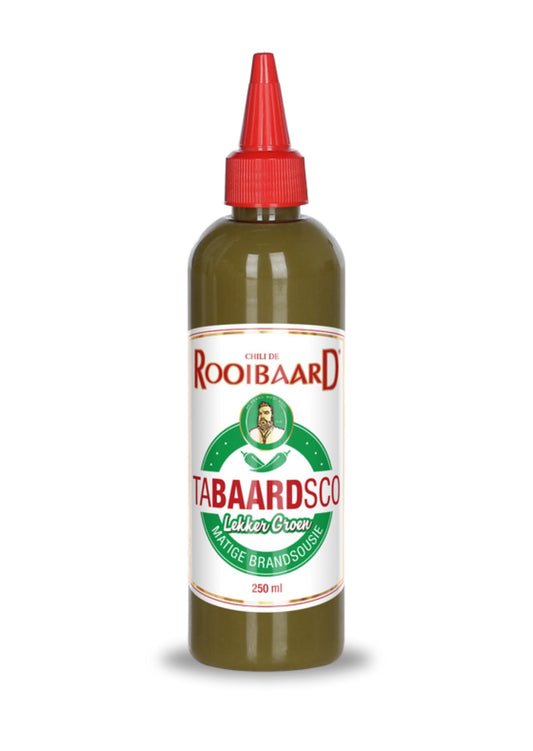 Rooibaard Tabaardsco Lekker Groen, 12x250ml
