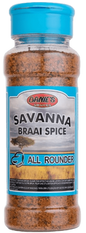 Danie's Savanna Braai Spice, 12x200ml