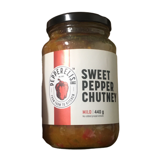 Pepperlish Mild Sweet Pepper Chutney, 12x400g