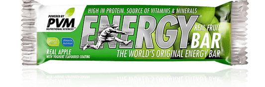PVM Lemon & Lime Flavoured Energy Bar 45x45g