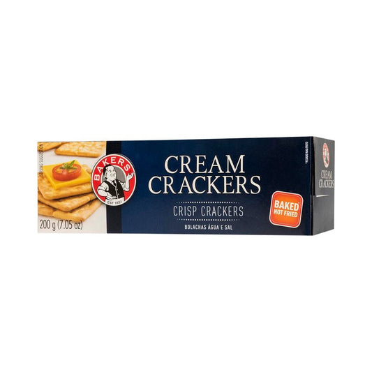 Bakers Crisp Cream Crackers 200g
