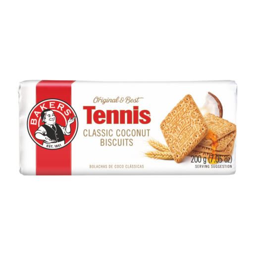 Bakers Tennis Biscuits, 12x200g