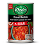 RHODES Braai Relish, 12x410g