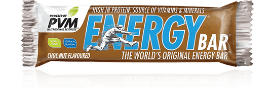 PVM Energy Bar: Chocolate Nut, 45x45g
