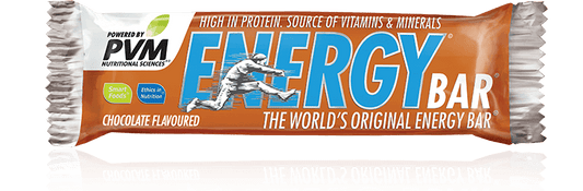 PVM Chocolate Flavoured Energy Bar 45x45g