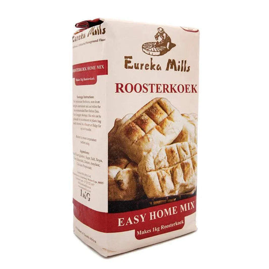 Eureka Mills Roosterkoek Easy Home Mix 6x1kg