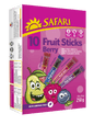 Safari Berry Fruit Sticks 10x25g