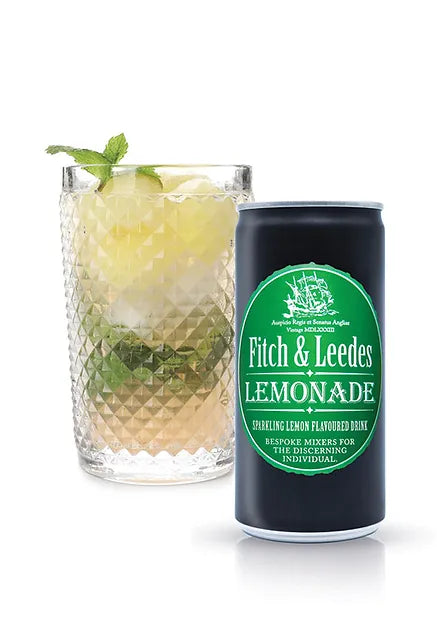 Fitch & Leedes Lemonade, 24x200ml