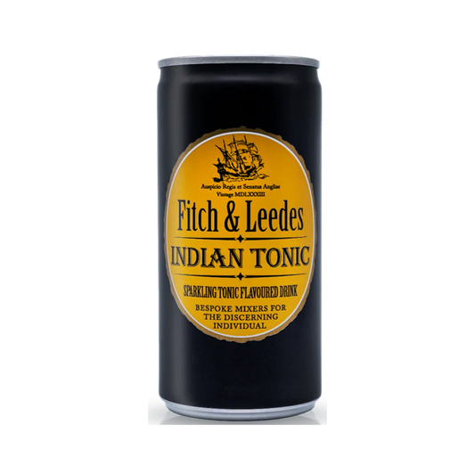 Fitch & Leedes Indian Tonic, 24x200ml