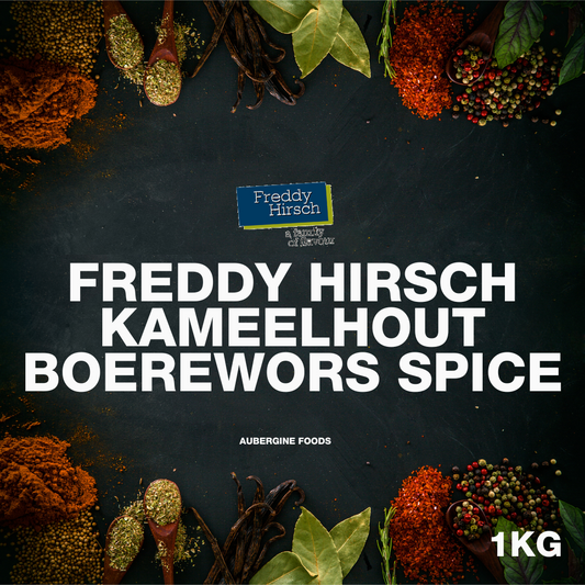 Freddy Hirsch Kameelhout Boerewors Spice, 10x1Kg