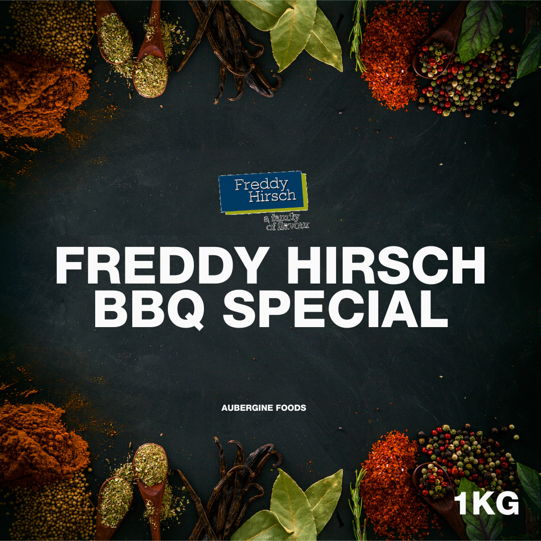 Freddy Hirsch BBQ Special, 10x1Kg