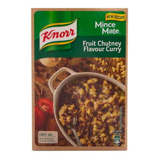 Knorr Mince Mate Fruit Chutney Curry, 12x60g