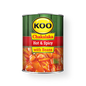 KOO Hot and Spicy Chakalaka with Beans, 12x410g
