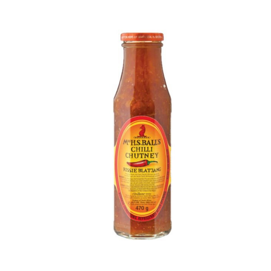 Mrs H.S. Ball's Chilli Chutney, 24x470g