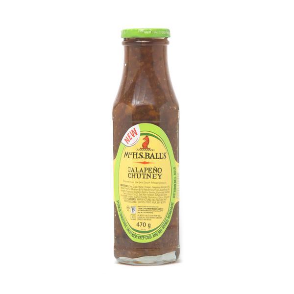 Mrs. H.S. Ball's Jalapeño Chutney, 24x470g