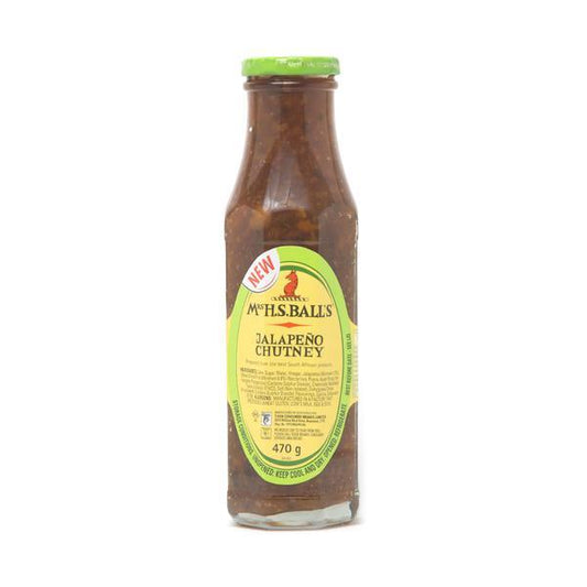 Mrs. H.S. Ball's Jalapeño Chutney, 24x470g