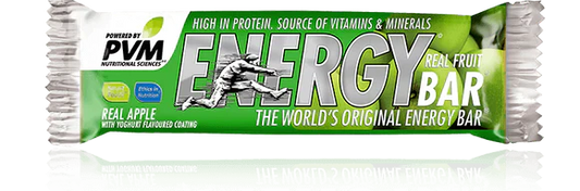 PVM Energy Bar: Real Apple, 45x45g