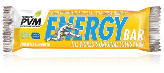 PVM Energy Bar: Pineapple, 45x45g