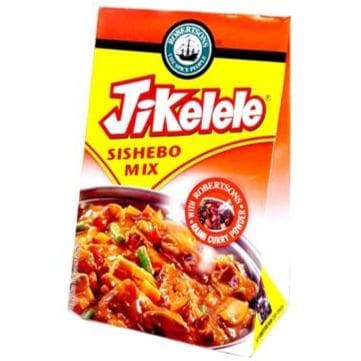 Robertsons Jikelele Shishebo Mix with Rajah hot Curry Powder 100g